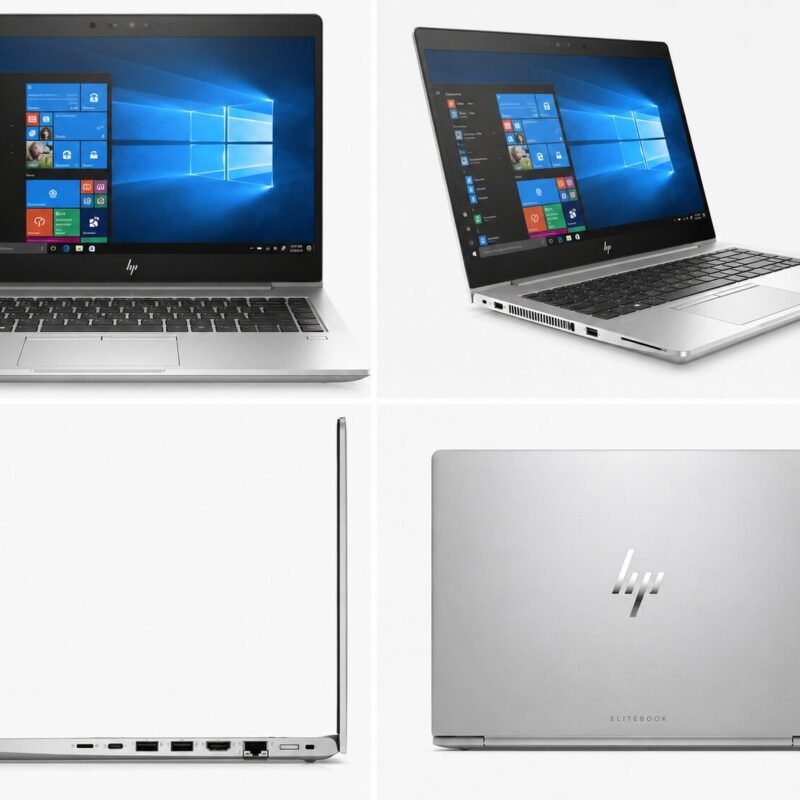 HP EliteBook 840 G6 Business Laptop - 8th Gen Intel Core i5-8350U Processor - 8GB DDR4 RAM - 256GB NVMe SSD (USED)