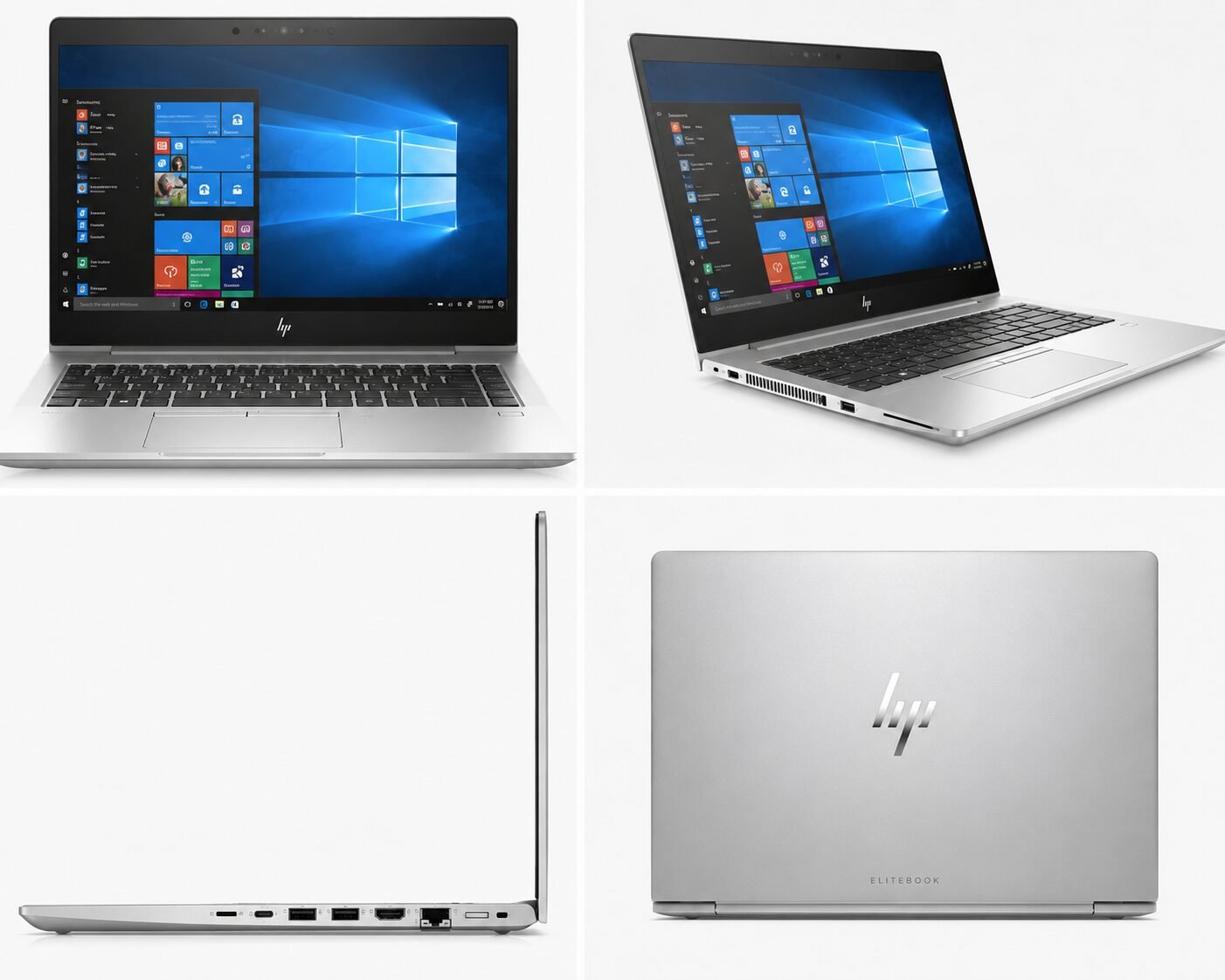 HP EliteBook 840 G6 Business Laptop - 8th Gen Intel Core i5-8350U Processor - 8GB DDR4 RAM - 256GB NVMe SSD (USED)