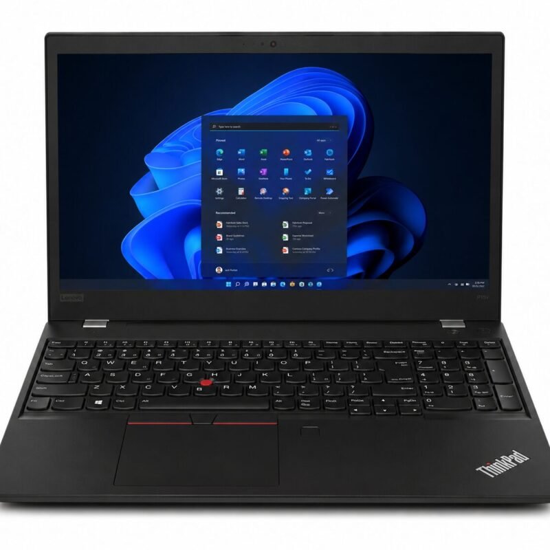 Lenovo ThinkPad P15v Mobile Workstation Laptop - 12th Gen Intel Core i7-12800H-16GB DDR5 RAM - 256GB NVMe - NVIDIA T1200 4GB Graphics (USED)